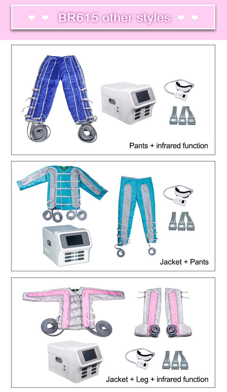Infrared Lymphatic Drainage Machine ABS Stainless Steel For Enhanced Detoxification