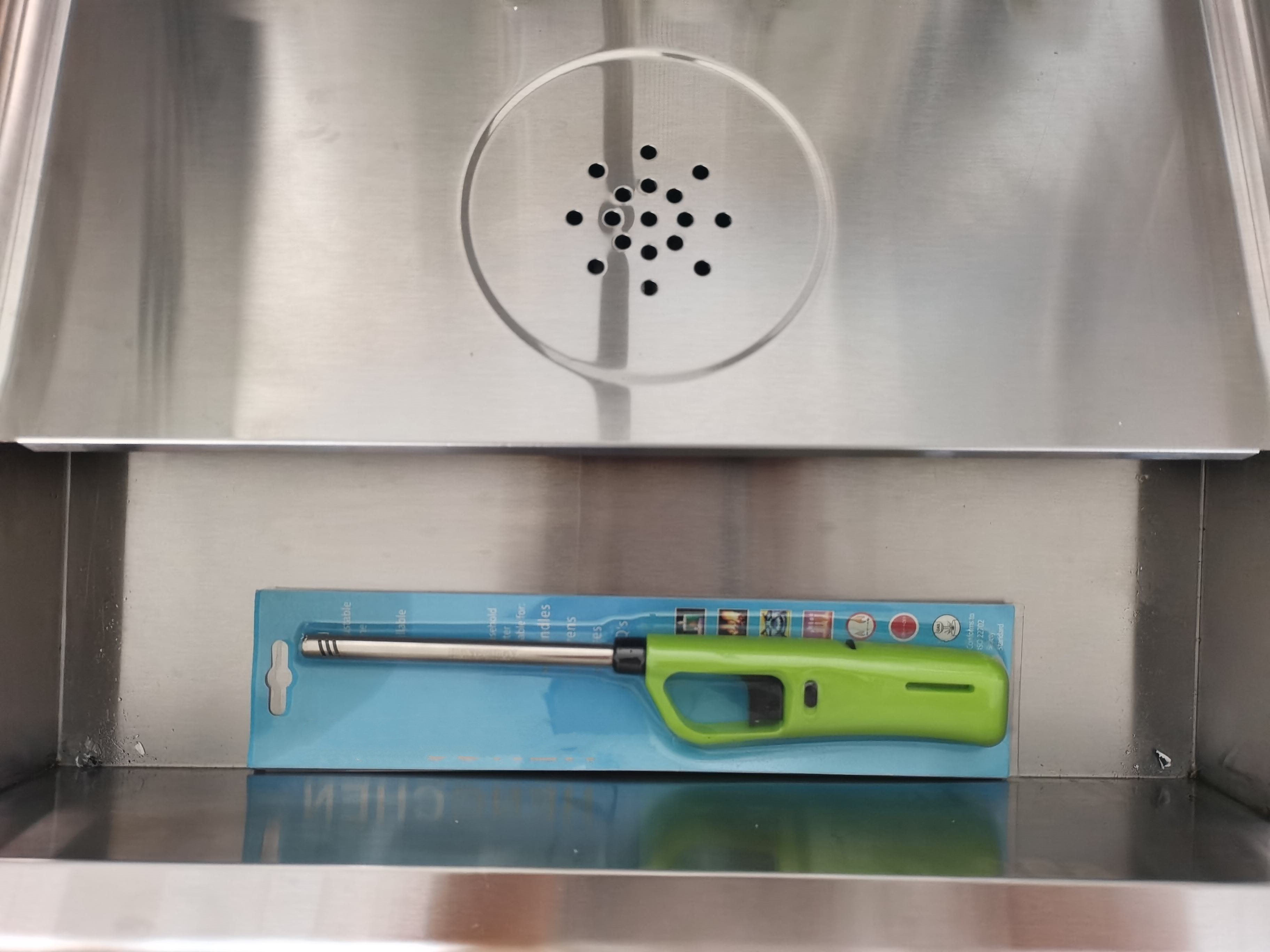 Gas Type 6 Course Barbecue Skewer Machine Automatic