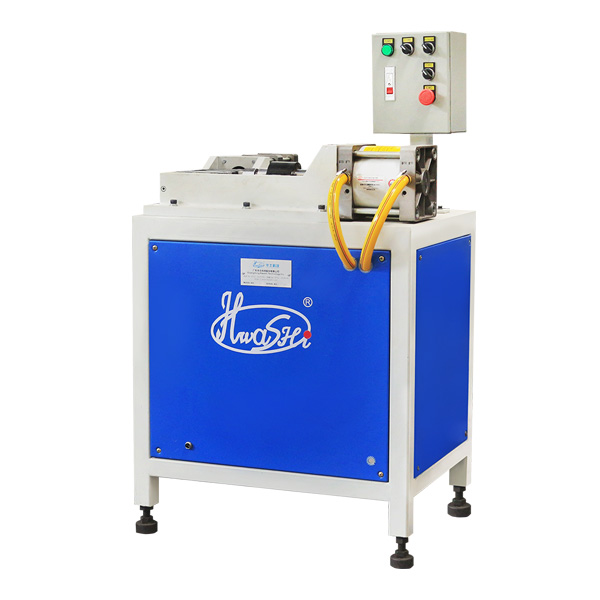 Clamping Tube End Shrinking Machine Condenser Bundy