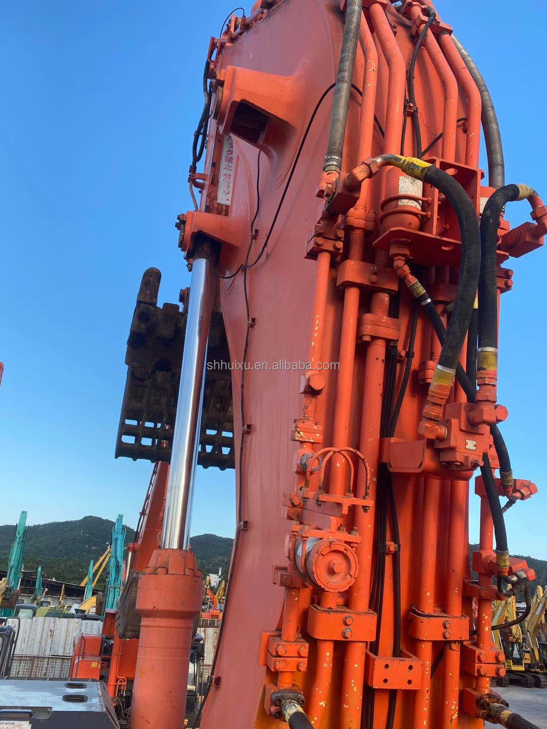 Bestselling HITACHI 870 Hydraulic Crawler excavator Second hand Nice quality/Used digging machine HITACHI 870 hot sale
