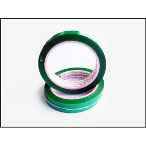 China Gloss Surface Finish Custom Tape with Rubber Adhesive Width from 1/8” To 48” on sale