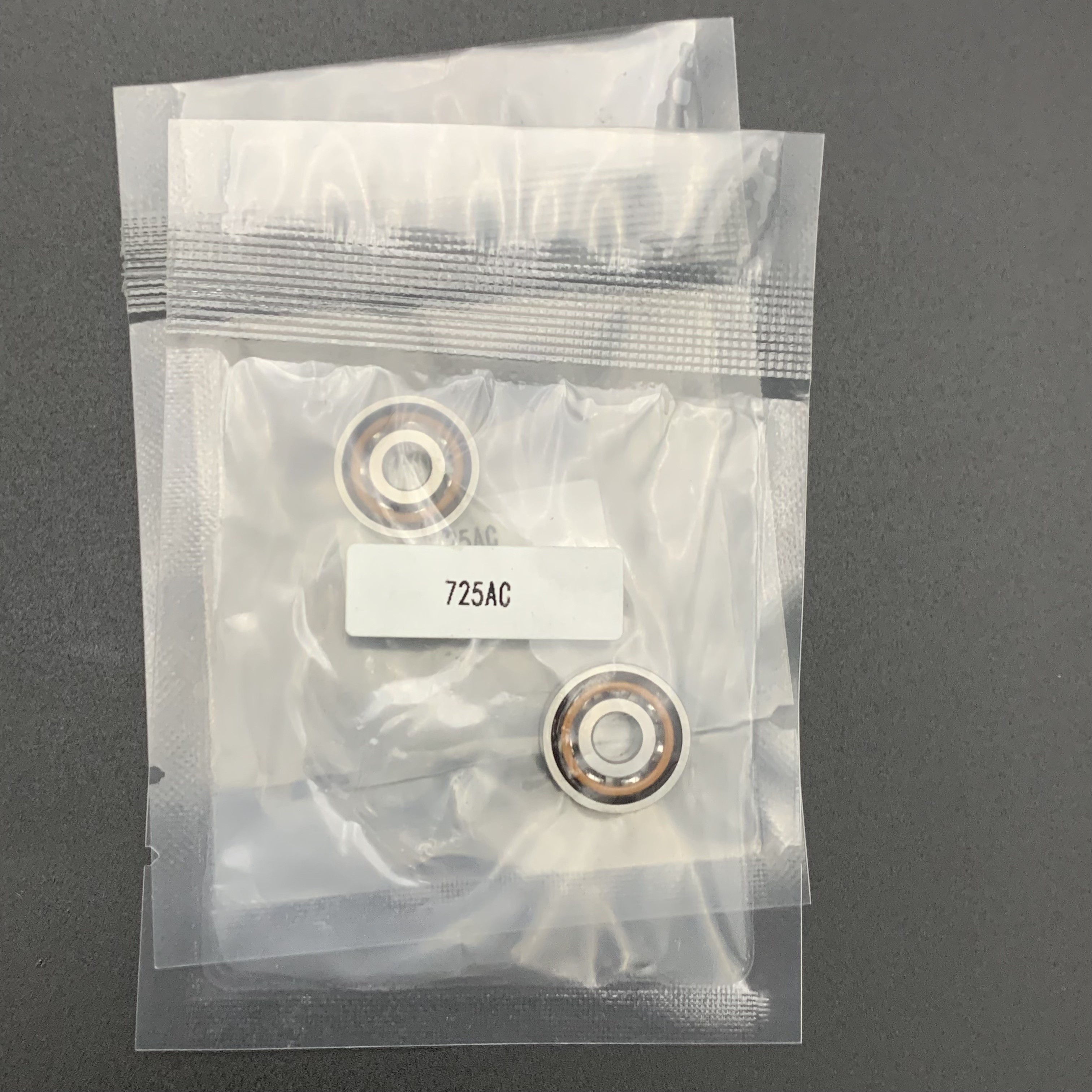725AC Miniature Precision Miniature Angular Contact Ball Bearings Single Row 5x16x5mm