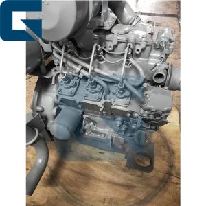China Excavator ISUZU  Engine 3LB1 Complete Engine Assy on sale