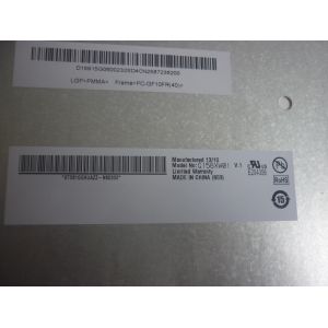 G156XW01 V1 Flat Screen Monitor , 1366 * 768 Pixels 30P Lcd Touch Screen Module