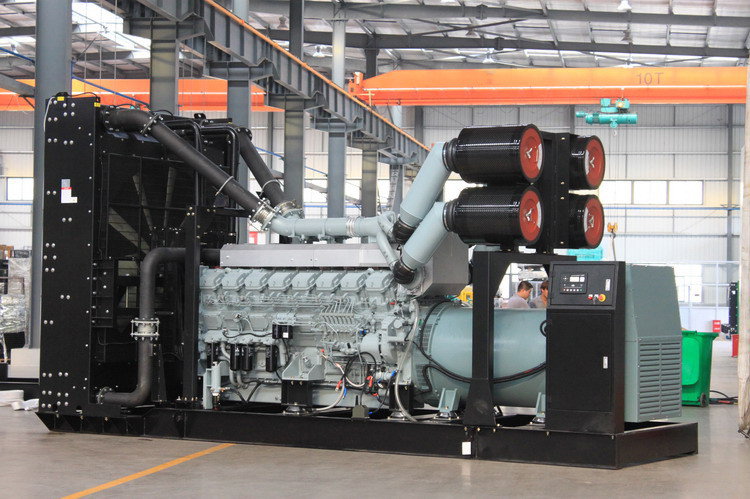 40ft 3200A Mitsubishi Diesel Generator