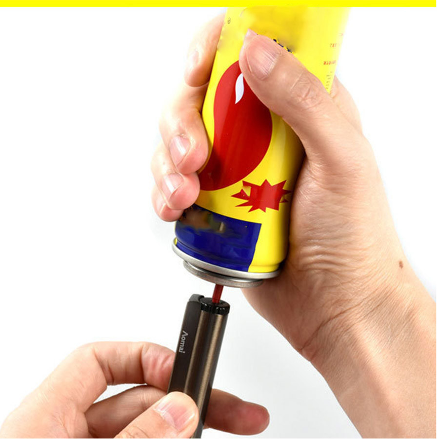 Durable One Inch Butane Lighter Inlet Valve Alkali Resistance