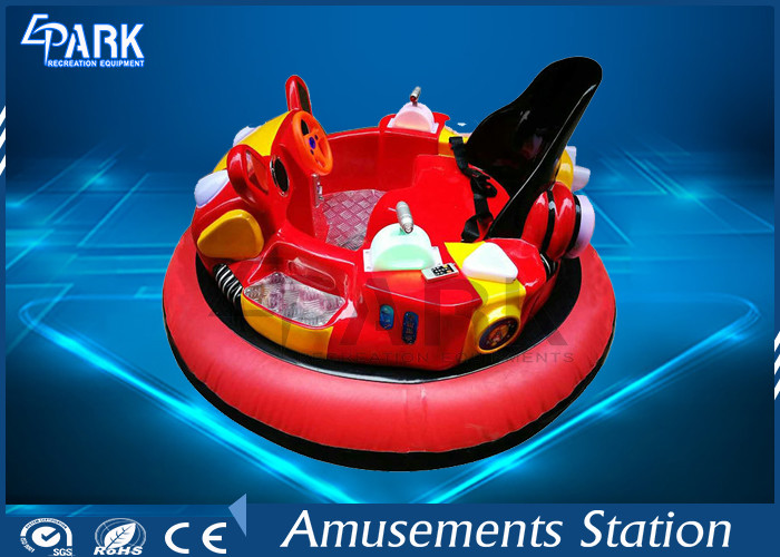 Inflatable Children's Bumper Cars Battery Operated 360 Degree Rotation Function