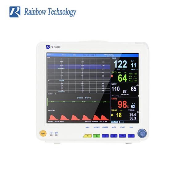 12.1 Inch 9 Parameter Maternal Fetal Monitor Hospital Equipment For Pregnant