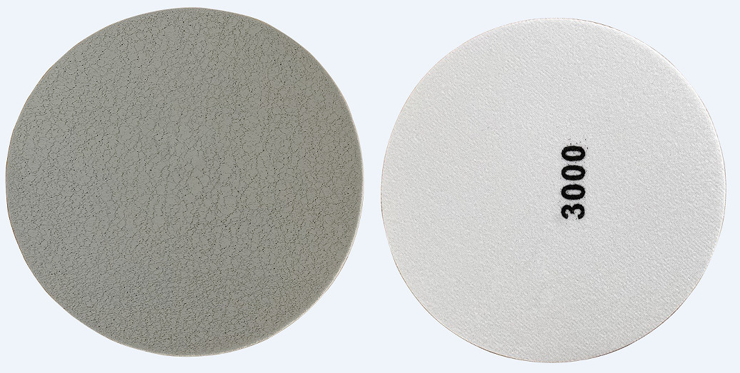Scratch Removal Superfine Foam Pad 6 Inch 1000 - 8000 Grit Hookit Trizact