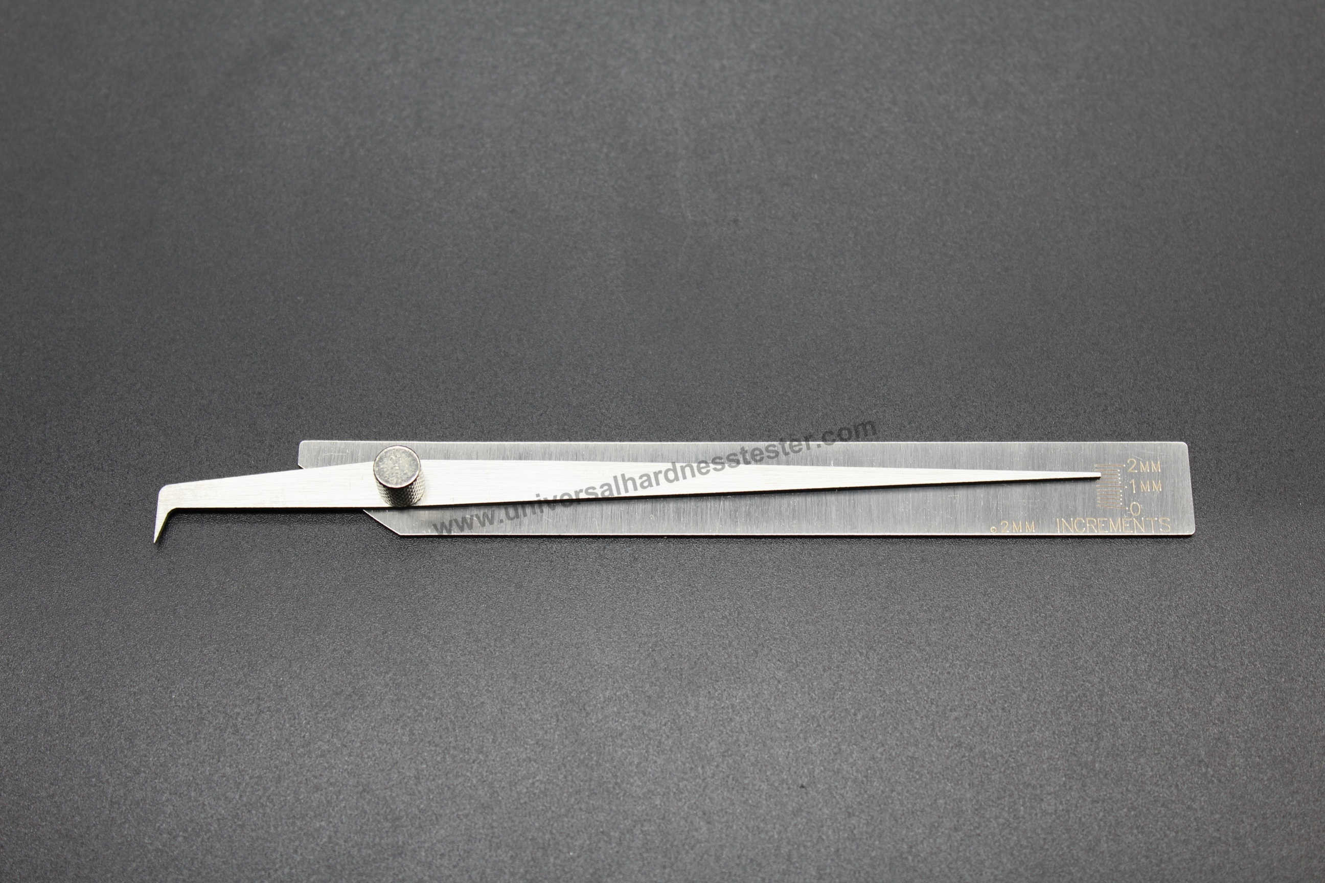 Welding Pit Gauge Undercuts / Pits to 0 - 2mm by 0.2mm Increments