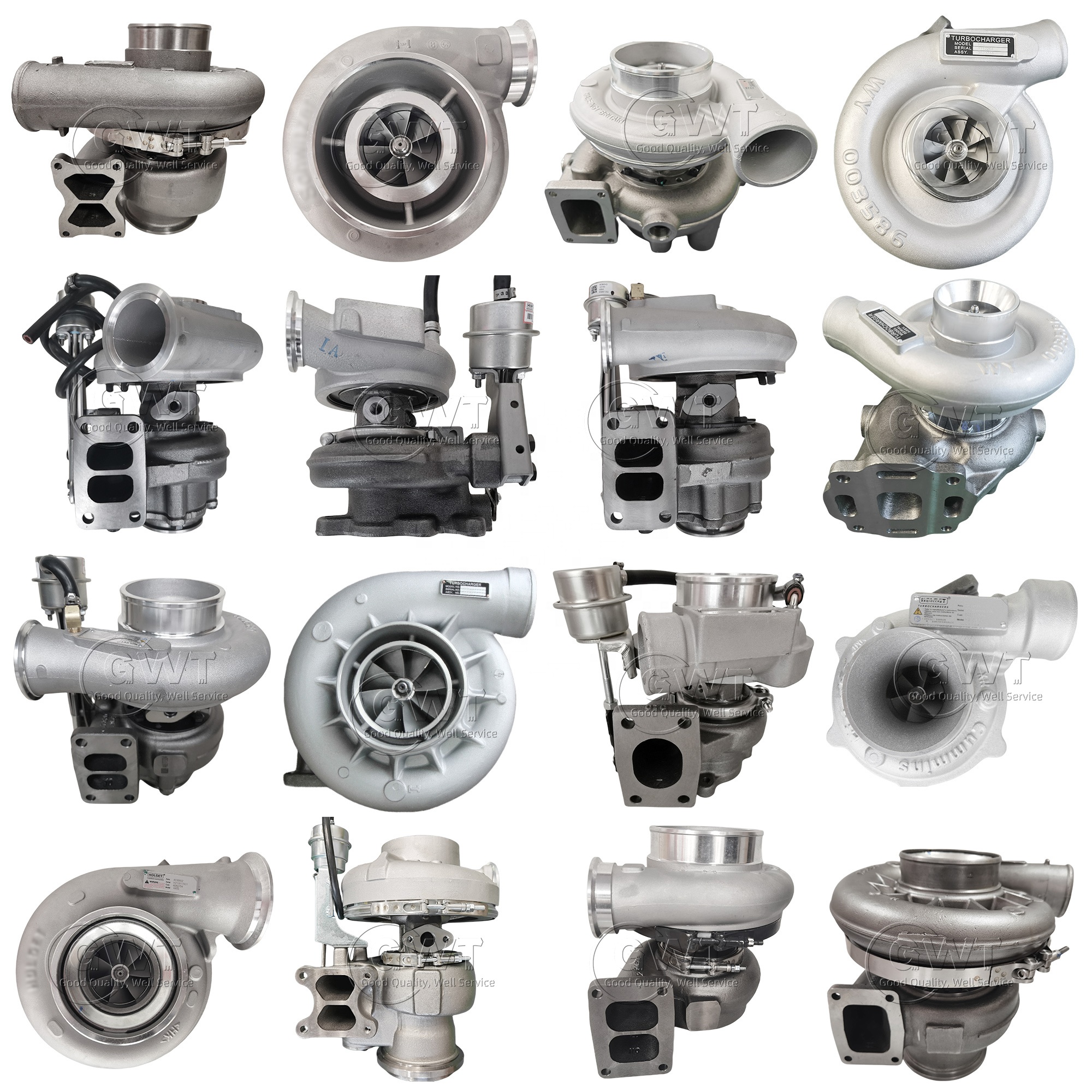 Supercharger kit 2839354 2839353 HX35W turbos 2839353 2839354 ISD