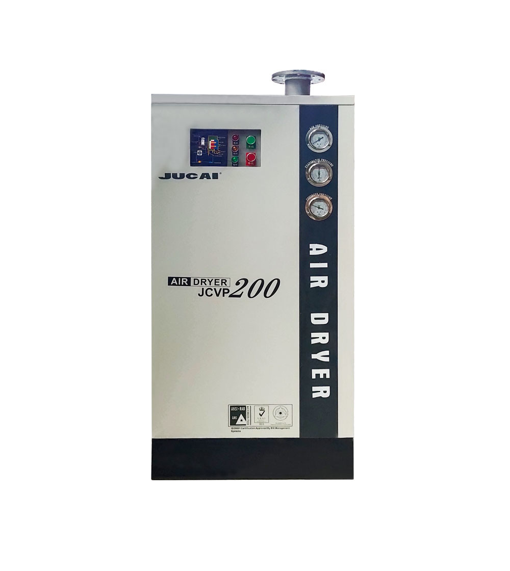 4550W 380v Industrial Electric Air Compressor Chiller Dryer