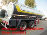 BPW 2 axles 35,000L fuel tank trailer for sale, hot sale best price CLW brand