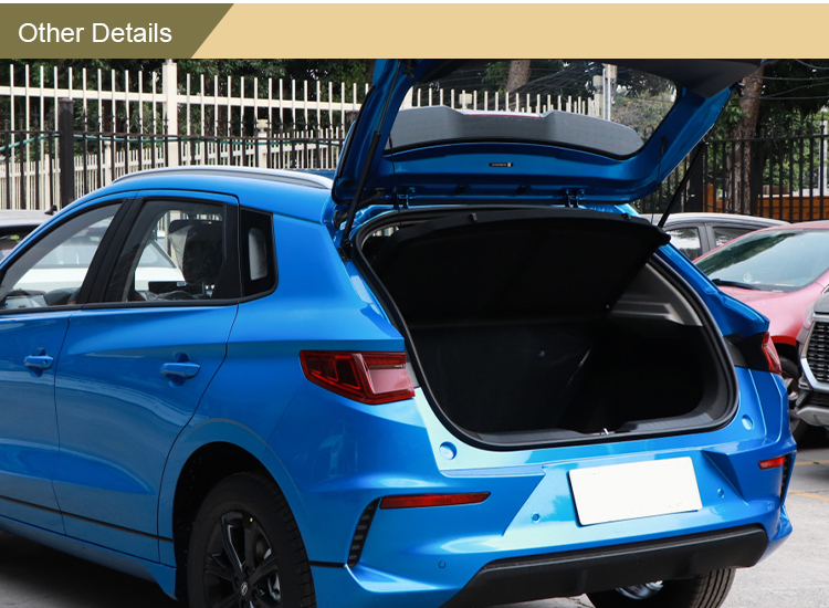 2023 BYD E2 EV Car Fast Charging 0.5h 80% Pure Electric 4 Wheel Vehicle for NEDC Cruising Range of 301-401KM in 's Energy Market