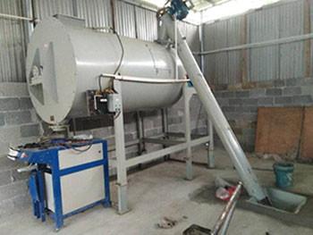 Ribbon Mixer Machine Easy Operation For All Kinds Powder On Sale in China