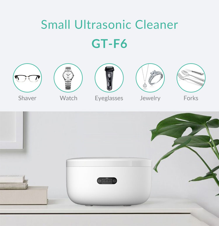 GT SONIC 35W Best Ultra SONIC Washer Ultrasonic Jewelry Cleaner for Home