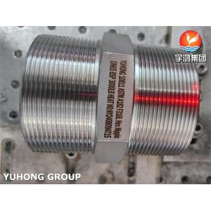 ASTM A182 F316L BSP Union Hex Nipple Pressure Forgings