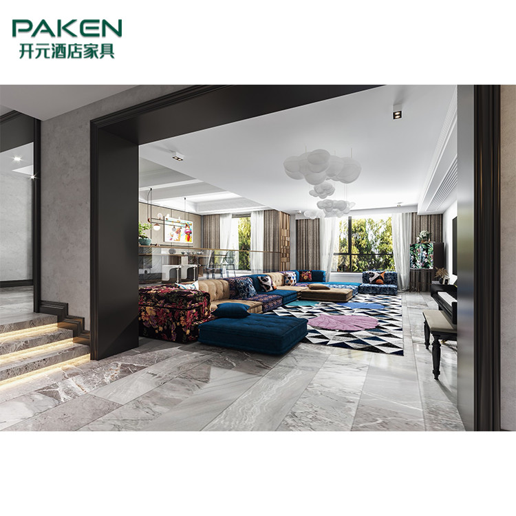 Customize Modern Villa Furniture Living Room Furniture&Colorful And Fashion