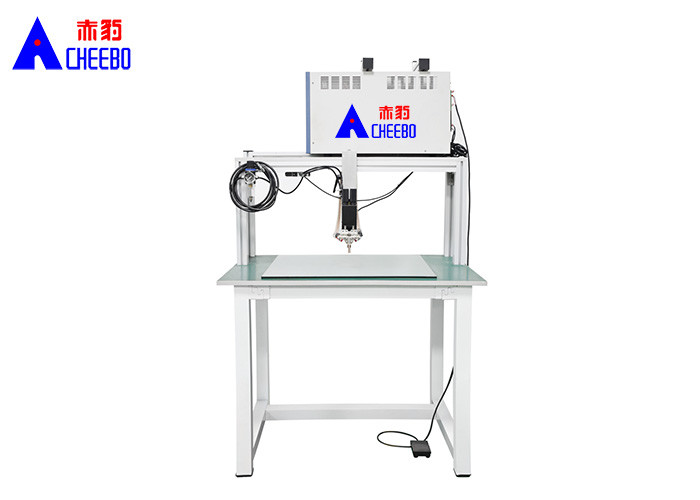Bipolar High-Efficiency Output Welding Lithium Battery Semi-Automatic Desktop Spot Welding Machine