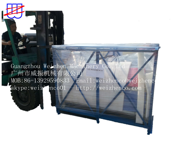 Packaging Type Case Glue Laminating Machine for Foam EVA EPE Plastic Performance