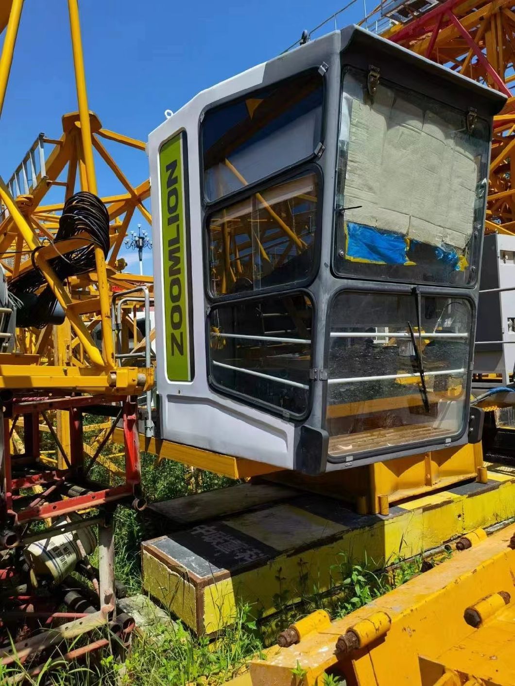 20 Year Old W6013 Tower Crane for Sale