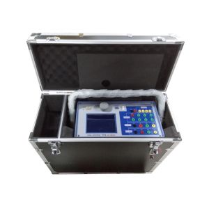 Professional 3 Phase Secondary Injection Relay Test Kit Relay Test System With