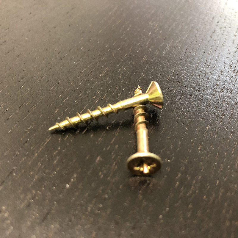 M4.0x30MM MDF Fiberboard Screw Pozi Countersunk Chipboard Screw