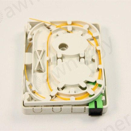 2 Core SC Fiber Optic Connector With Waterproof Housing