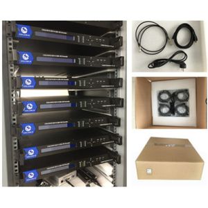 HD SDI To ASI Encoder , 4 Channel MPEG - 4 AVC H 264 SDI To UDP Encoder COL5100D