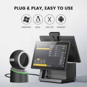 A SD5637 High Quality Desktop 2d Omnidiredtional Qr Barcode Reader