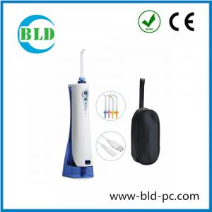 OEM/ODM logo Water flosser cordless dental oral care teeth cleaner 4 tips with travel case Manufactures