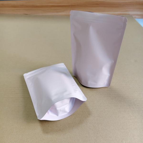 Custom Stand Up Pouches Food Grade Composite Bags for Snacks Coffee Spices