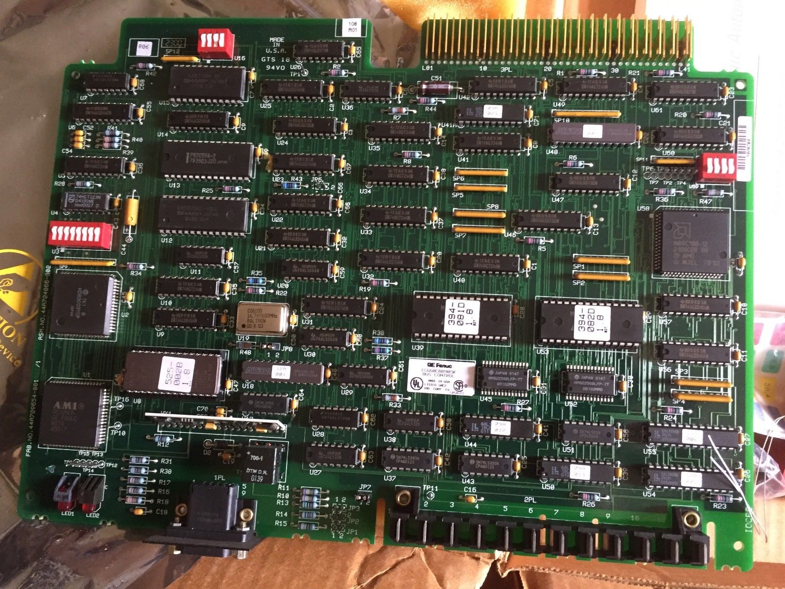 IC660CBB903K GE FANUC PLC Logic Controller Series Six I/O Bus Controller