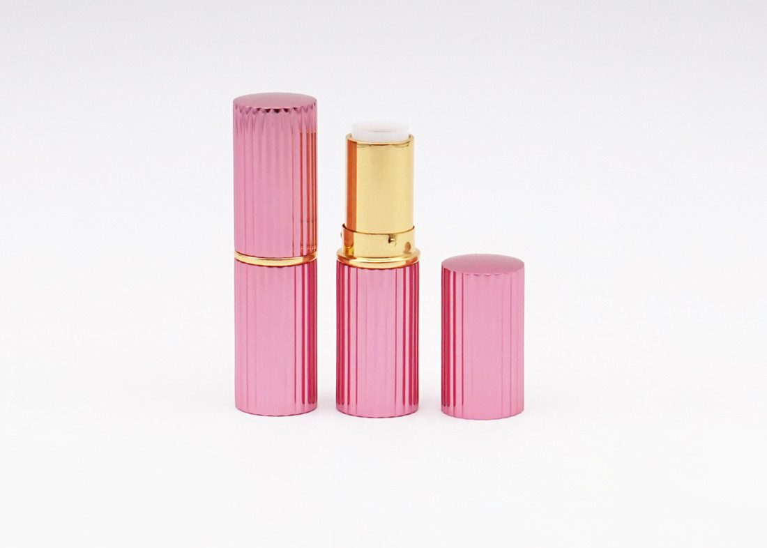 Lipstick Tube Packaging Lipstick Tube Suppliers Pink Empty Aluminum Lipstick Tube