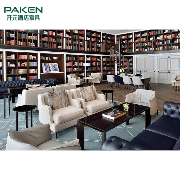 Commercial Customized 4-5 Star Hotel Public Area Part Furniture Sets