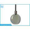 Buy cheap Cable Holder Brass Globular Wire Cable Grippers For Hanging Ceiling Lights from wholesalers