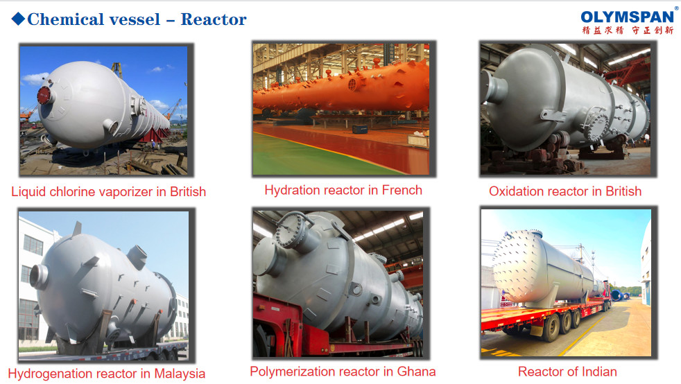 ASME high durability Water Distillation Plant Tubular Heat Exchanger