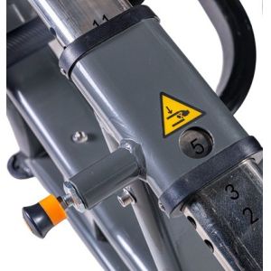 High-end Leg Extension and Prone Leg Curl Dual Function Pin Loaded for Gym Use