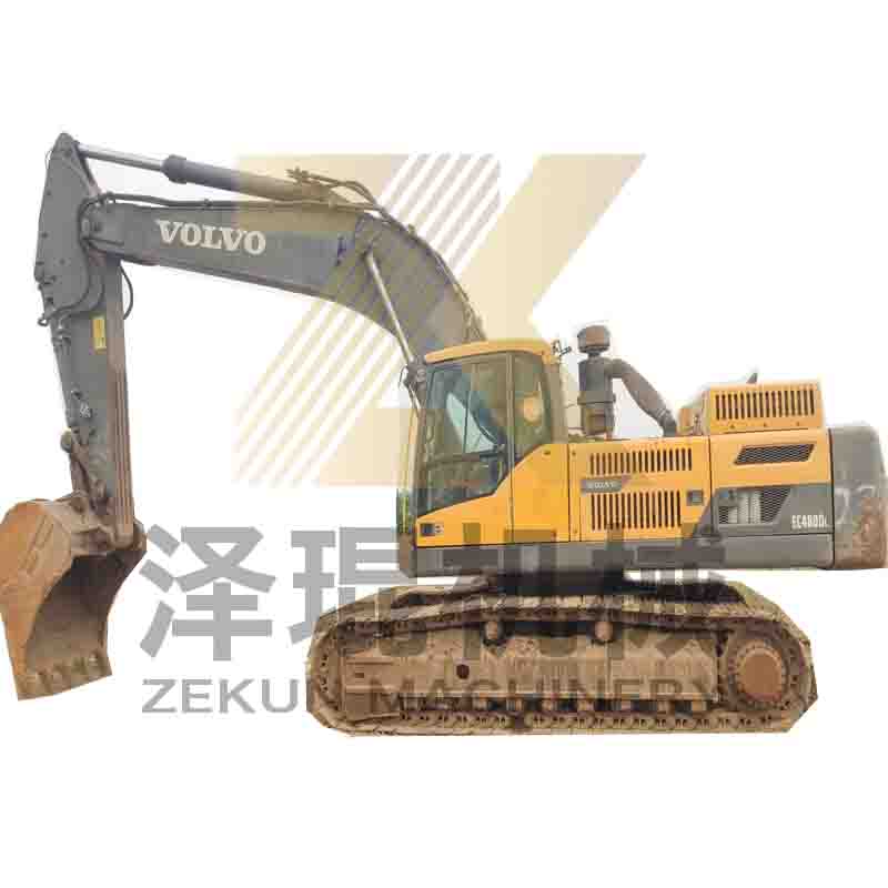 Used Volvo EC380DL 38Ton Excavator 4300 Hours 1.35-3m³ Bucket