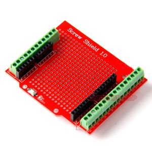 Assembled Proto Screw Shield for Arduino UNO ProtoShield Prototype Terminal