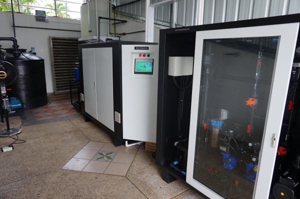 3.5kg / Kg Cl2 Sea Water Electrolysis Producing Sodium Hypochlorite Equipment