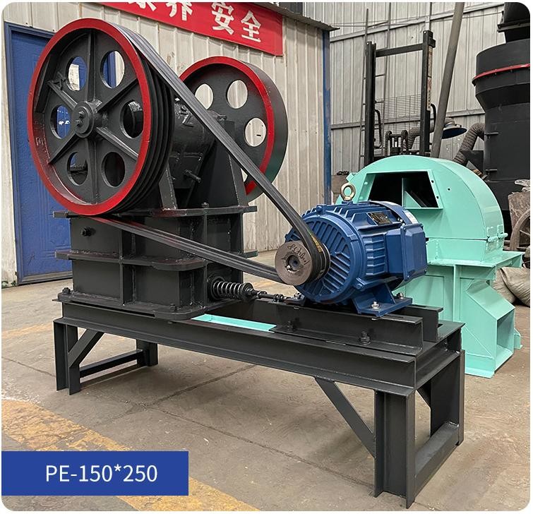New Jaw Crushing Equipment Can Be Used In Railway Highway Construction Fields