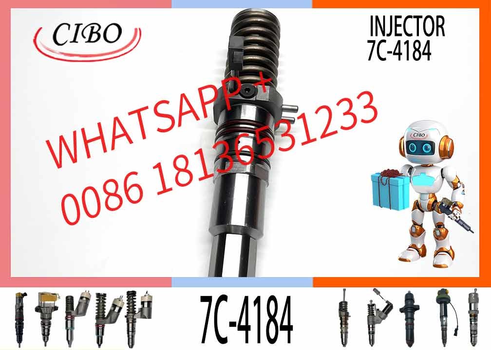 Common Rail Diesel Injector 7C-4184 7C-4175 0R-3051 7E-9983 9Y-4544 0R-3883 0R-0906 7C-4173 6I-3075 7C-9578 for Engine