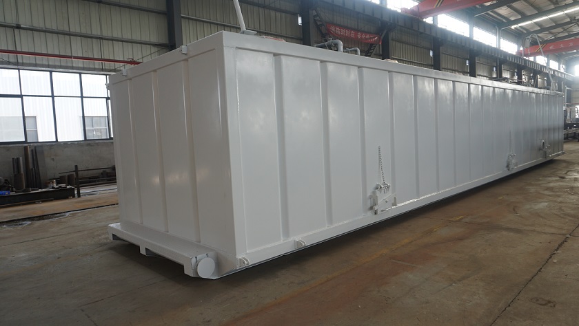 turnkey mud tank