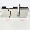 Buy cheap Cast SUS304 High Precision Glass Door Hinge Surface Finished Glass Shower Hinge from wholesalers