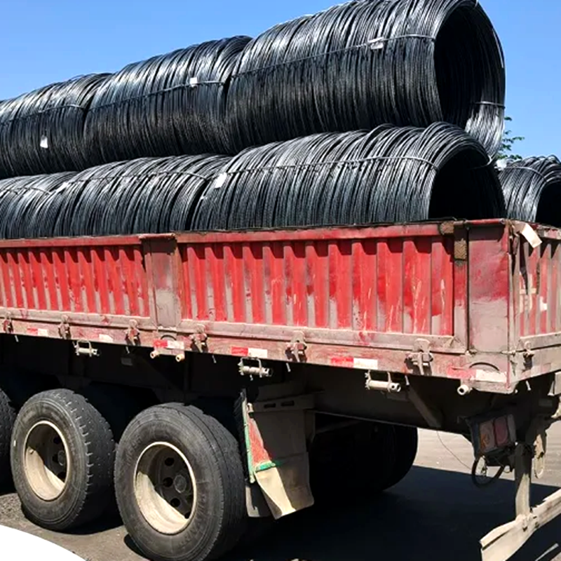 Hot Rolled Galvanized Mild Steel Wire Rod In Coils Customized