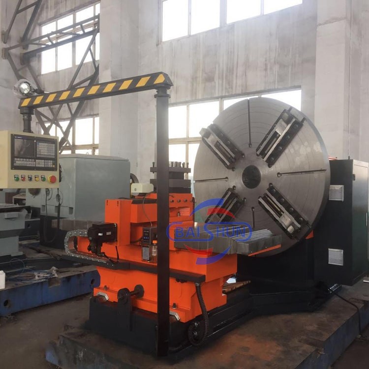 Popular Horizontal Heavy Duty Facing Lathe For Turning Tyre Mold