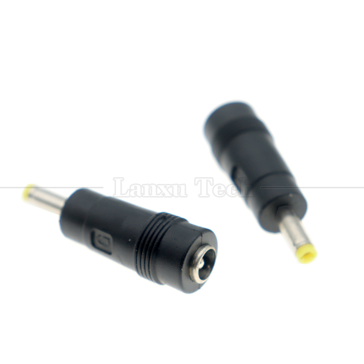5.5x2.1mm Female to 4.0x1.7mm Male DC Power Jack Connector