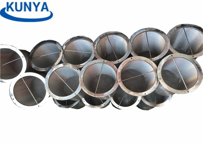 304ss Temporary Metal Mesh Cylinder