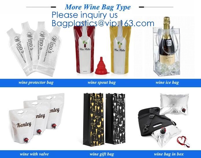 Bottle Protector Bubble Travel Bag,Travel Trip Bag With Bubble Inside And Double Zip lockks,Sleeve Travel Bag - Inner Skin